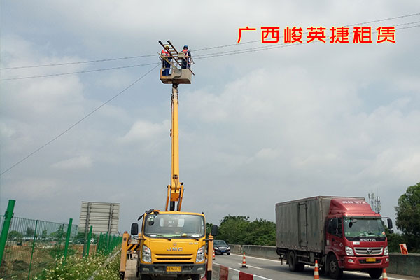 百色桂林20米升降机出租及安全操作要求